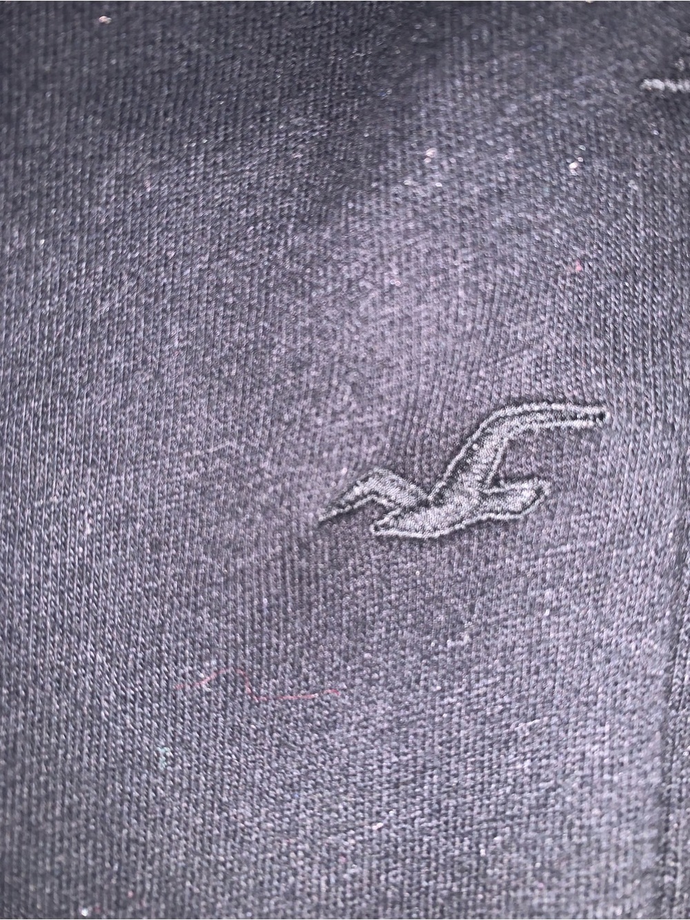 Hollister Black Cargo Jogger Pants - Picture 2 of 3